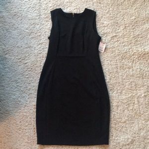 NWT Calvin Klein Black Cocktail Dress